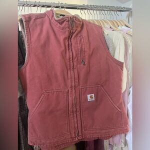 Carhartt Pink Vest
